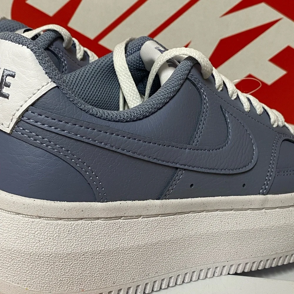 Nike Court Vision Alta / Ashen Slate Blue DM0113-400 Women's Size 11 New! - Picture 12 of 12